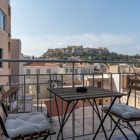 Luxury Apartment Overlooking The Citadel Of Tsakas Афіни Екстер'єр фото