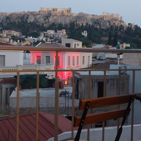 Luxury Apartment Overlooking The Citadel Of Tsakas Афіни Екстер'єр фото