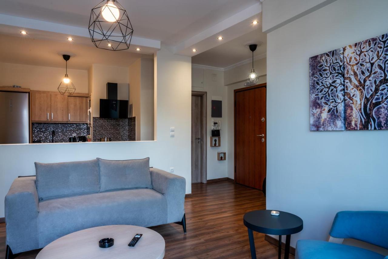 Luxury Apartment Overlooking The Citadel Of Tsakas Афіни Екстер'єр фото