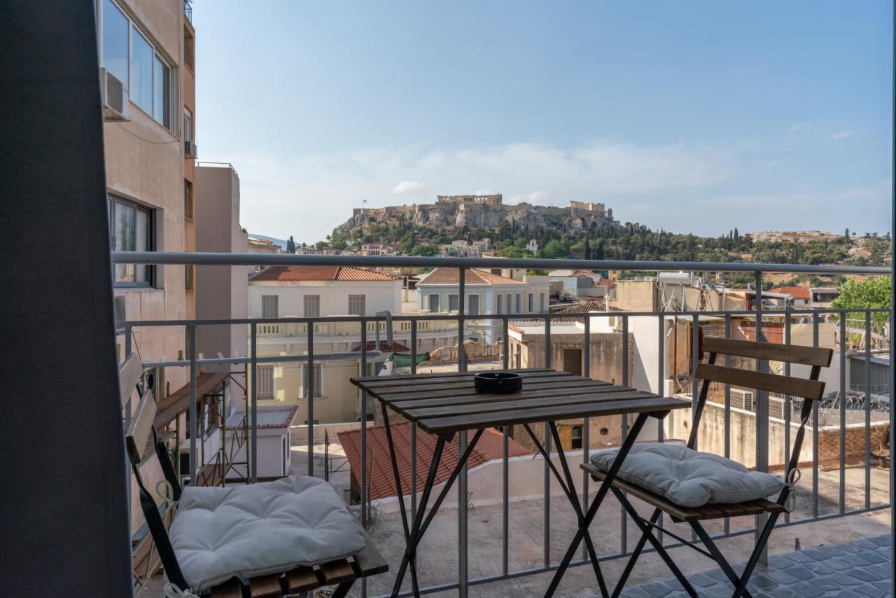 Luxury Apartment Overlooking The Citadel Of Tsakas Афіни Екстер'єр фото