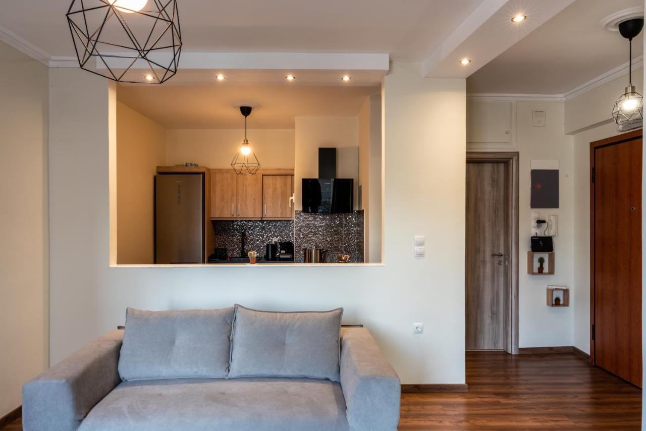 Luxury Apartment Overlooking The Citadel Of Tsakas Афіни Екстер'єр фото