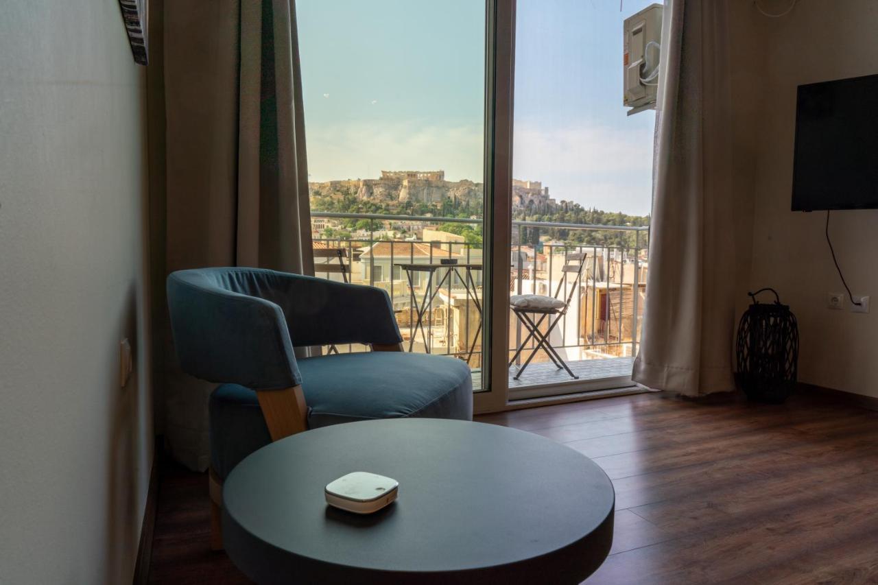 Luxury Apartment Overlooking The Citadel Of Tsakas Афіни Екстер'єр фото