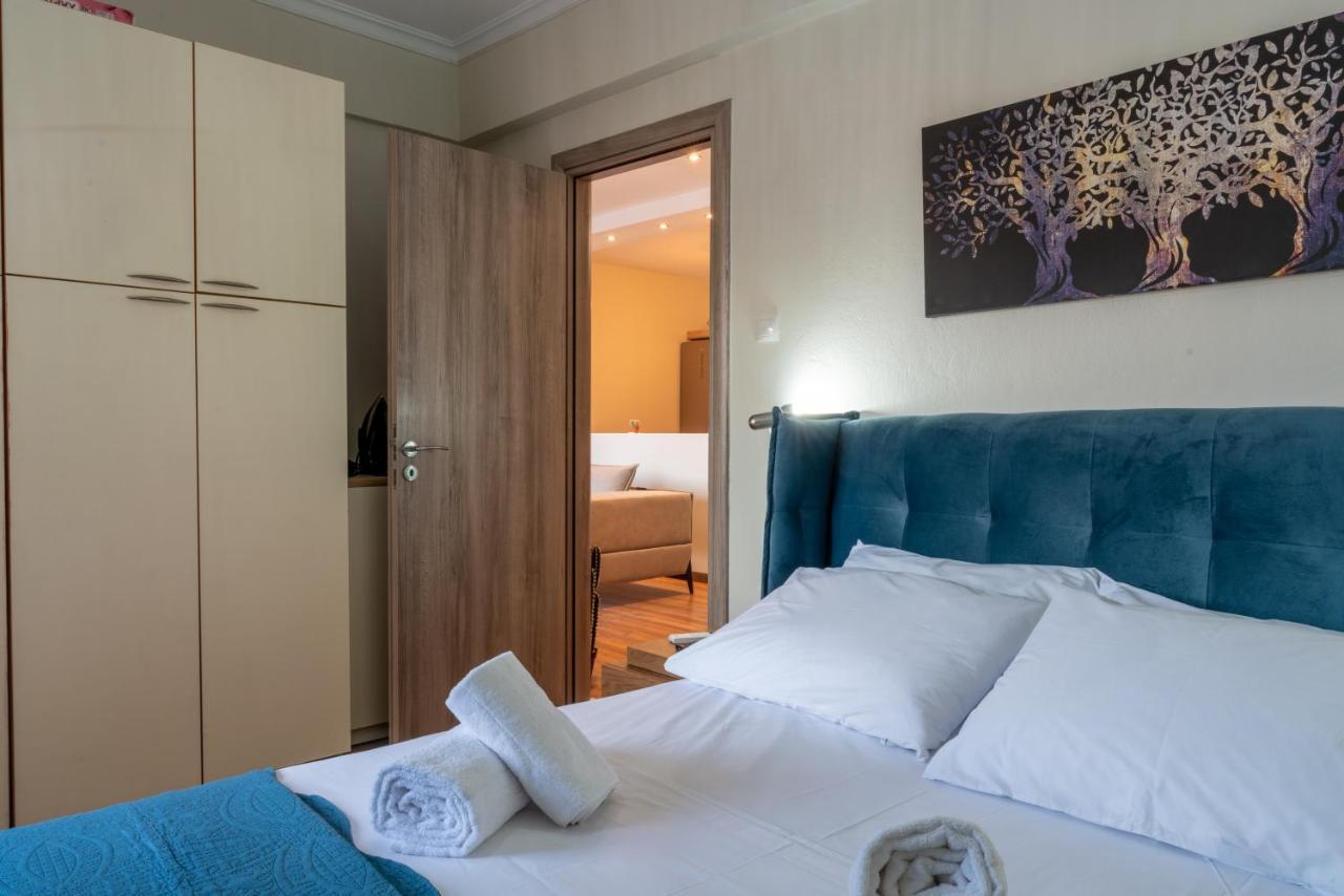 Luxury Apartment Overlooking The Citadel Of Tsakas Афіни Екстер'єр фото