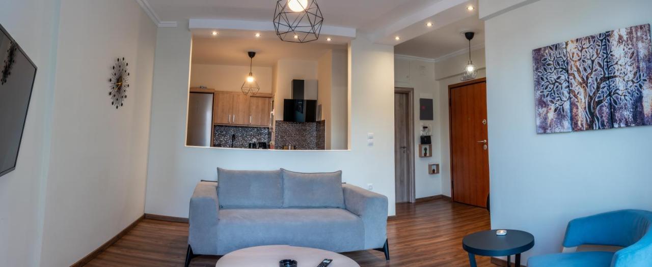 Luxury Apartment Overlooking The Citadel Of Tsakas Афіни Екстер'єр фото